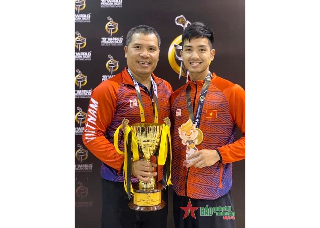 Đội tuyển Pencak silat Việt Nam giành 6 huy chương vàng thế giới